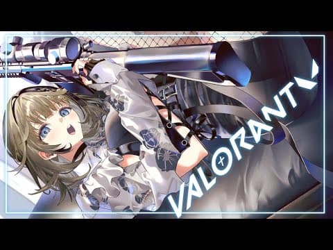 【VALORANT】バロラントカスタム！？→OW【ぶいすぽっ！/英リサ】