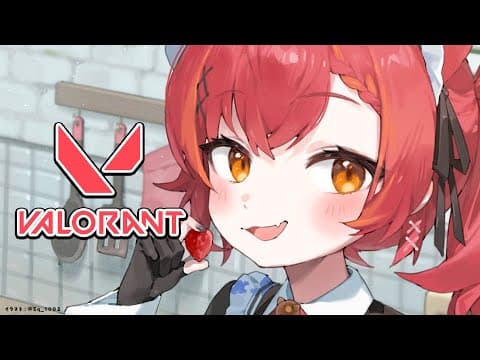 【Valorant】新ACTれっちごーw/りさ、なずな、かみーと、はる　【ぶいすぽ / 猫汰つな】